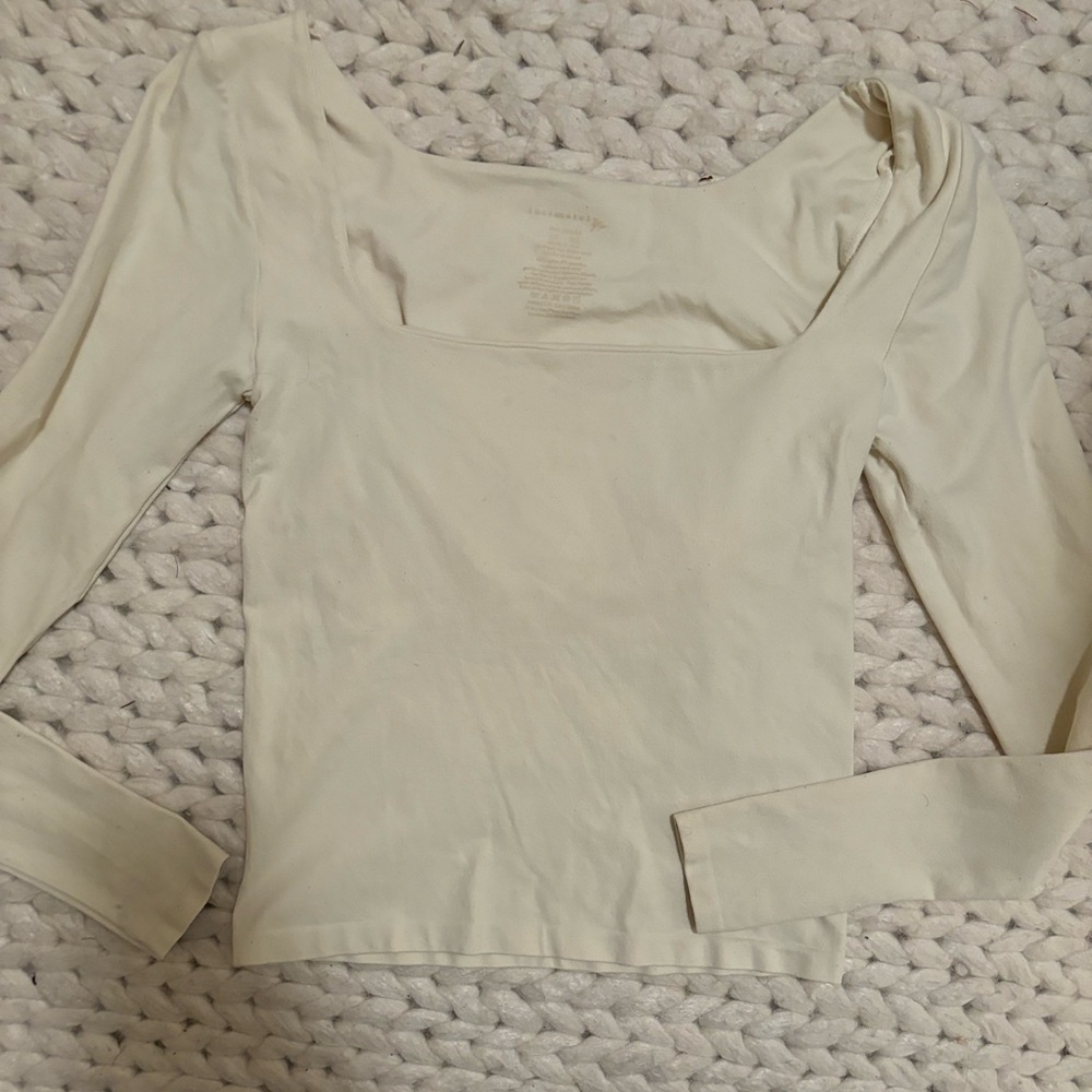 Free People Clean Lines Long Sleeve